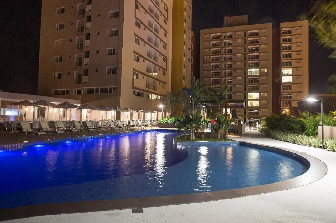 Resort Evian Thermas Residence Caldas Novas Apartman