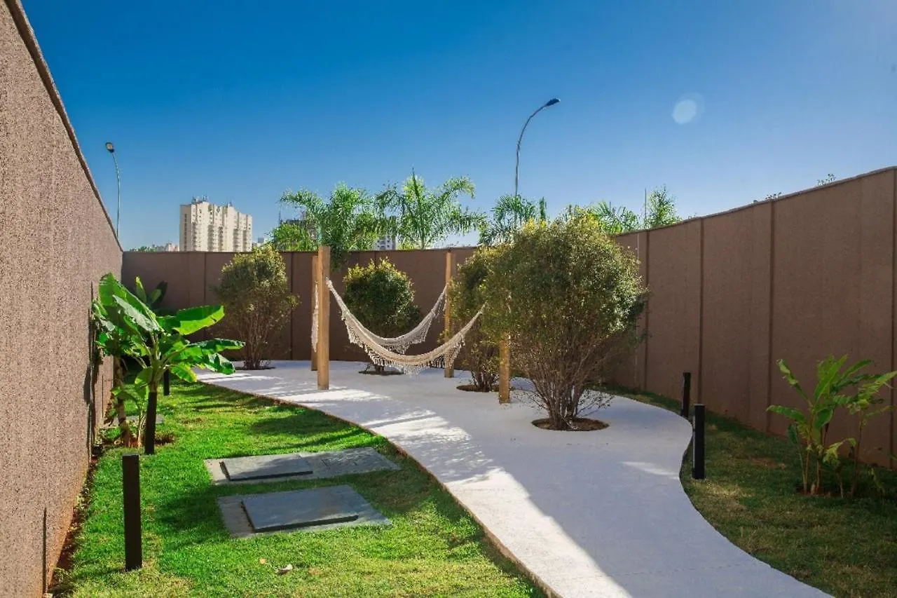 Resort Evian Thermas Residence Caldas Novas Brazília